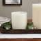 12 Pack: 4" x 4" Ivory Pillar Candle by Ashland®